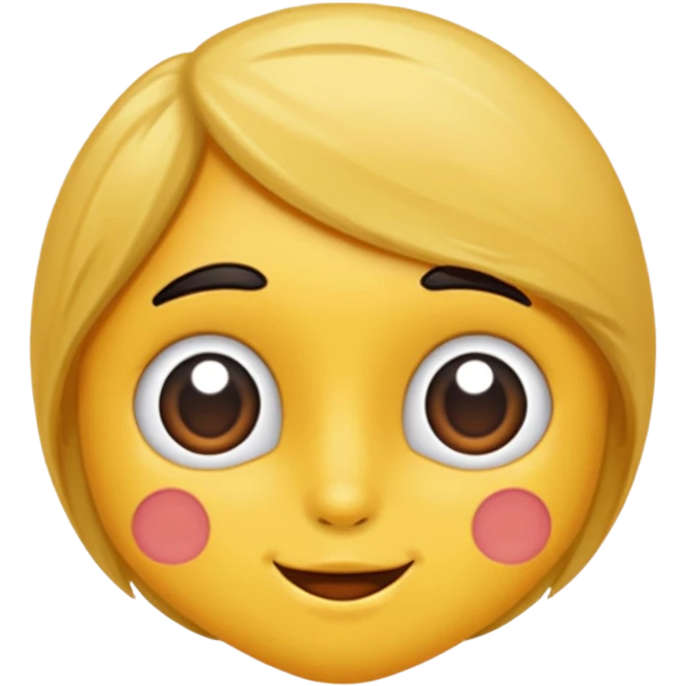 Herhangi gibi bir şey emoji