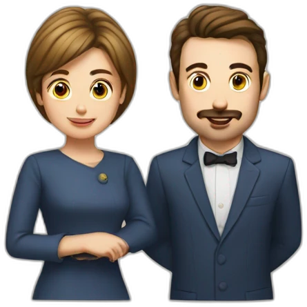 Guillaume et kim emoji