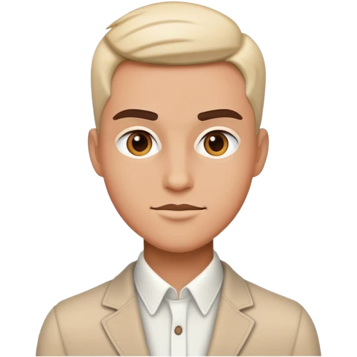 cool person character emoji