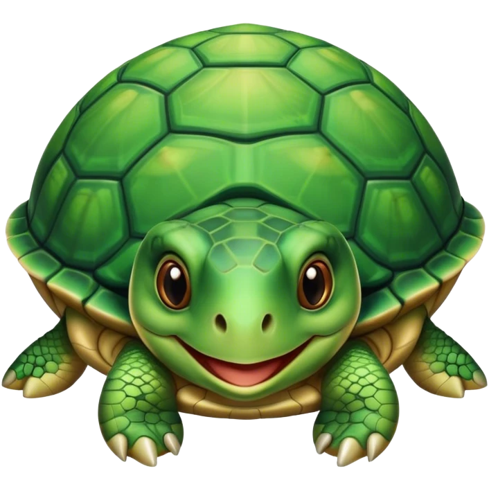 turtle laughing emoji