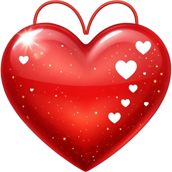 Cœur scintillant  emoji