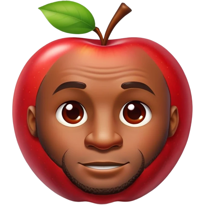 Can you make Lebron apple emoji? emoji