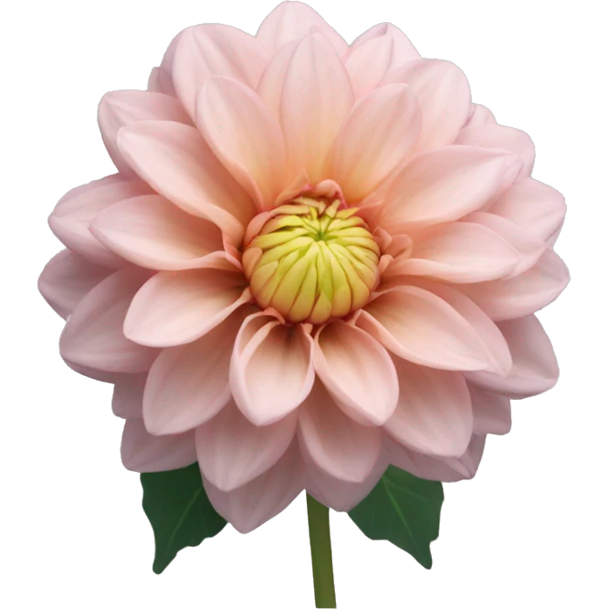 Light dahlia emoji