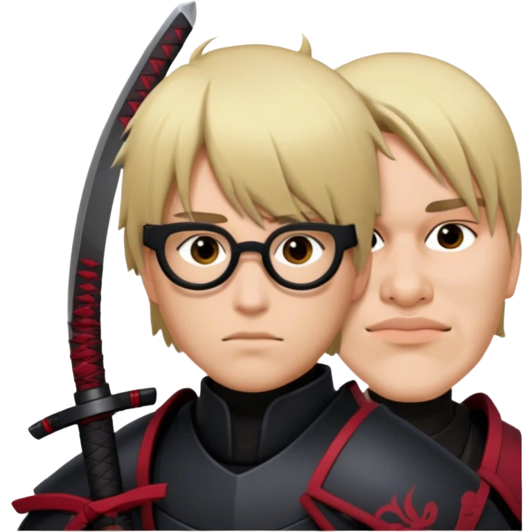 Shadow Samurai emoji