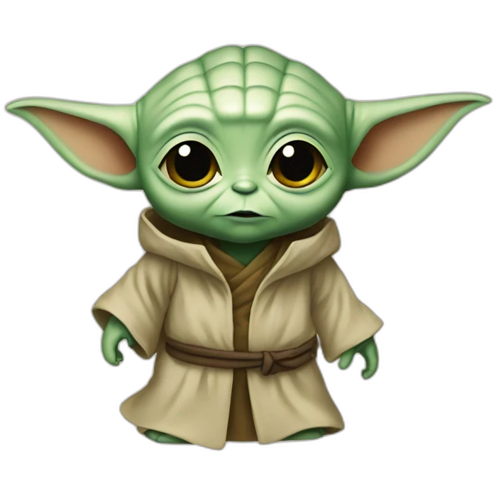 Bébé yoda emoji