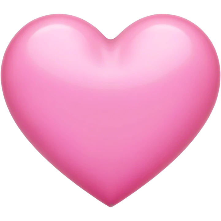 Pink heart emoji