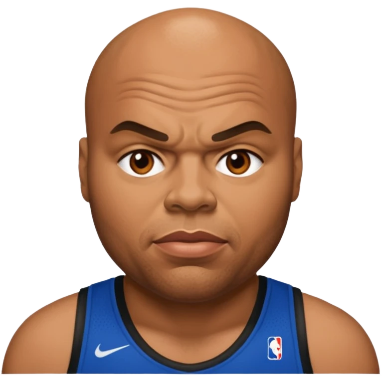 Charles Barkley emoji