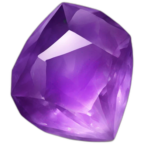 Amethyst stone emoji
