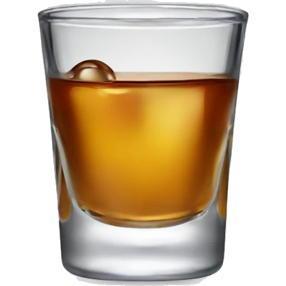 liquor shot emoji