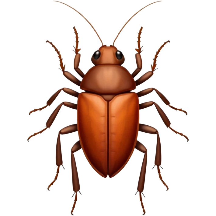 Cockroach emoji