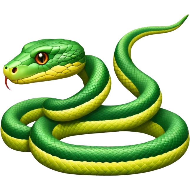 Snake emoji
