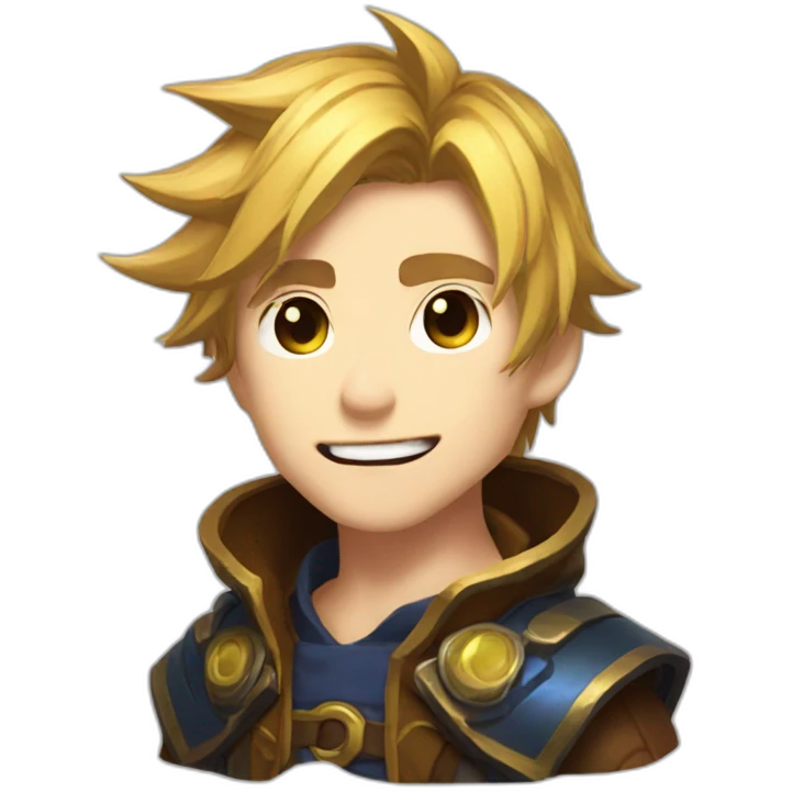 ezreal-face-league-of-legends emoji