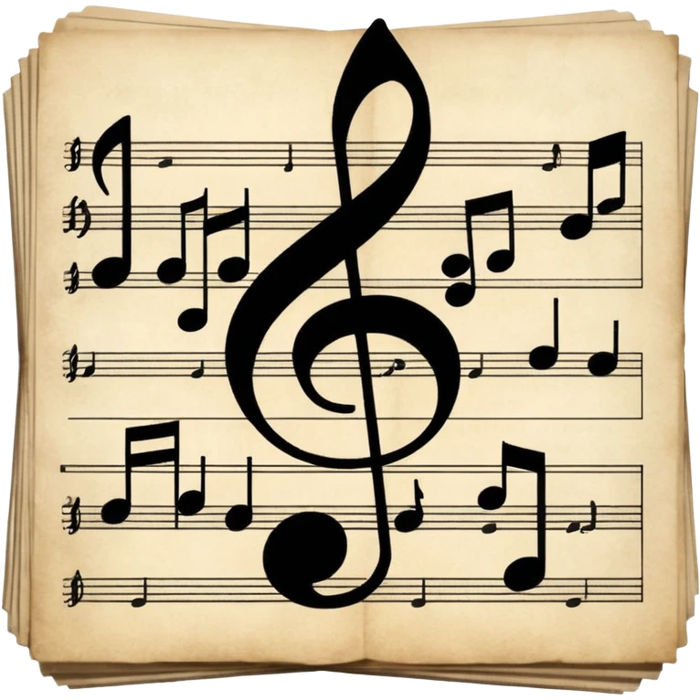 Music emoji