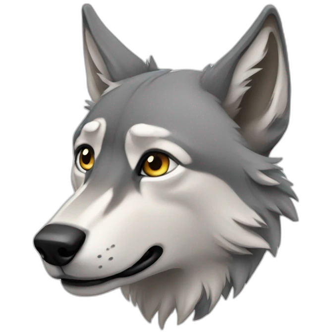 Loup emoji