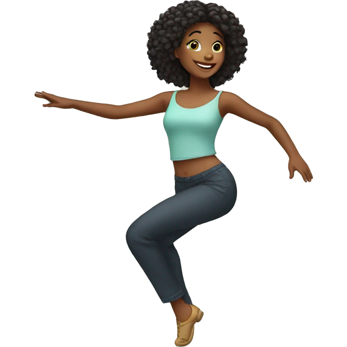 Dancing girl emoji
