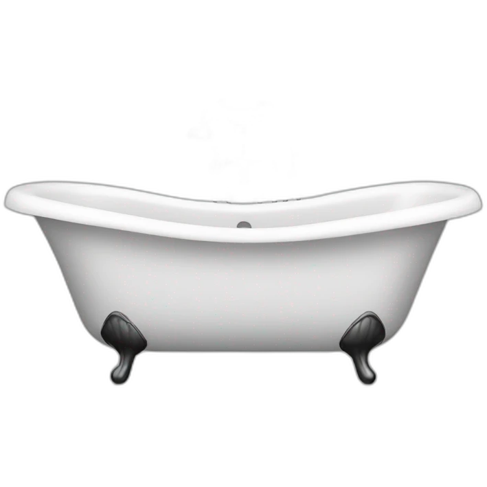 bathtub emoji