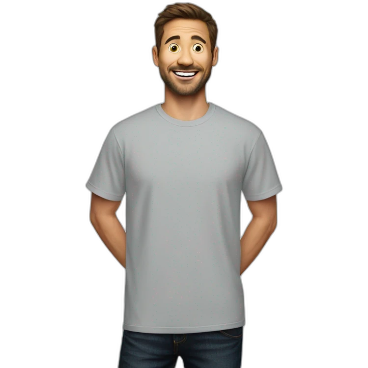 t-shirt emoji