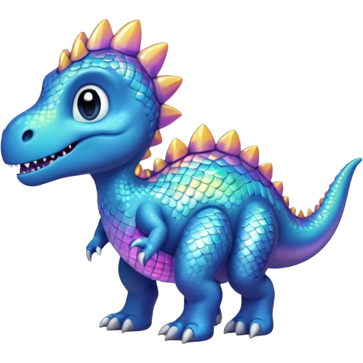 little celestial dinosaur emoji