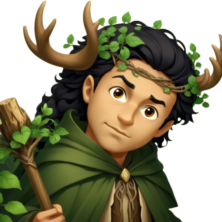 Forest Wizard emoji