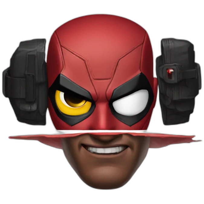 Deadpool blink eye emoji