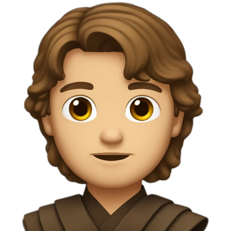 Anakin skywalker emoji