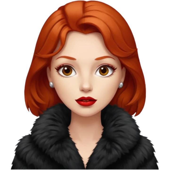 redhead mob wife emoji