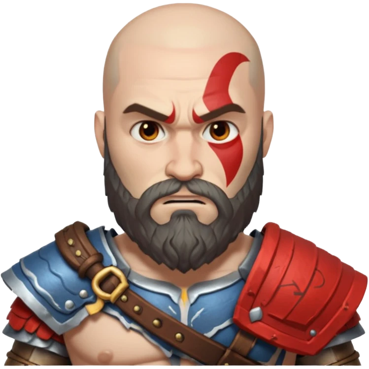God of war emoji