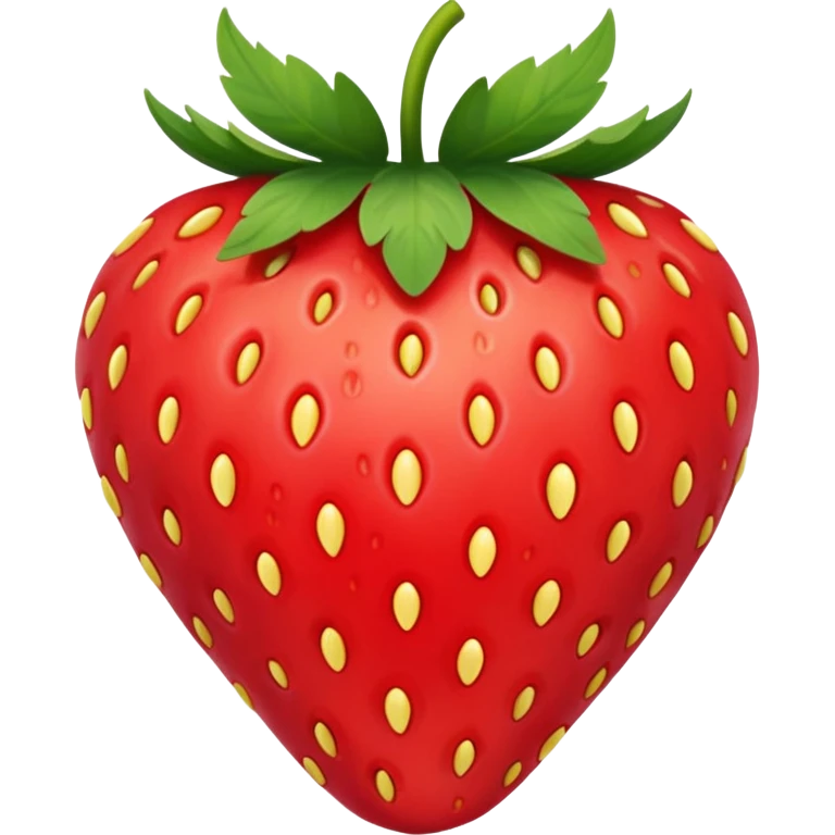 Strawberry  emoji