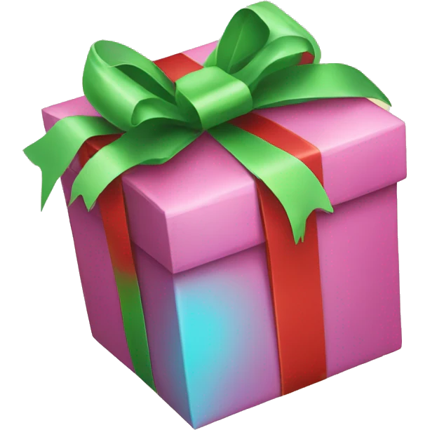 gift, present, joy emoji