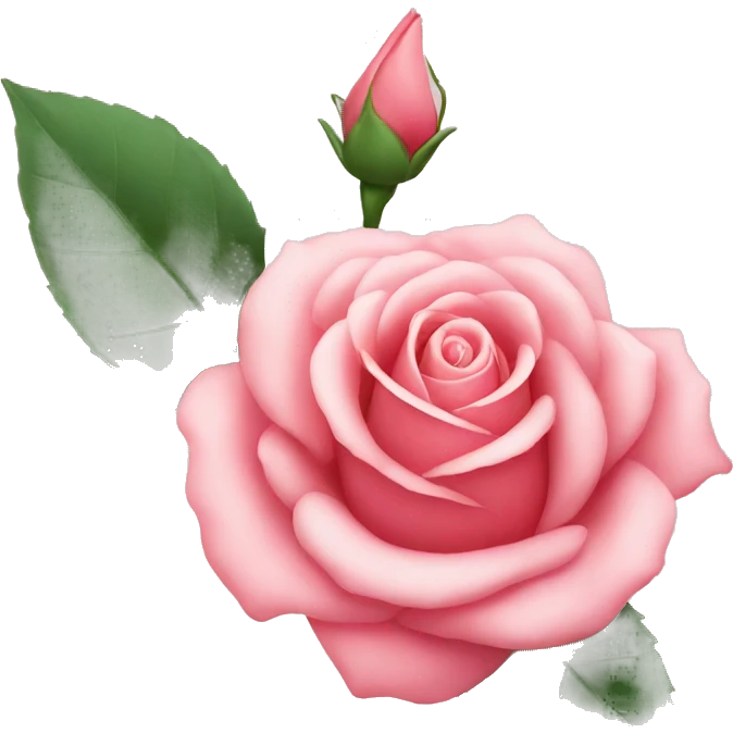 Rose cute  emoji