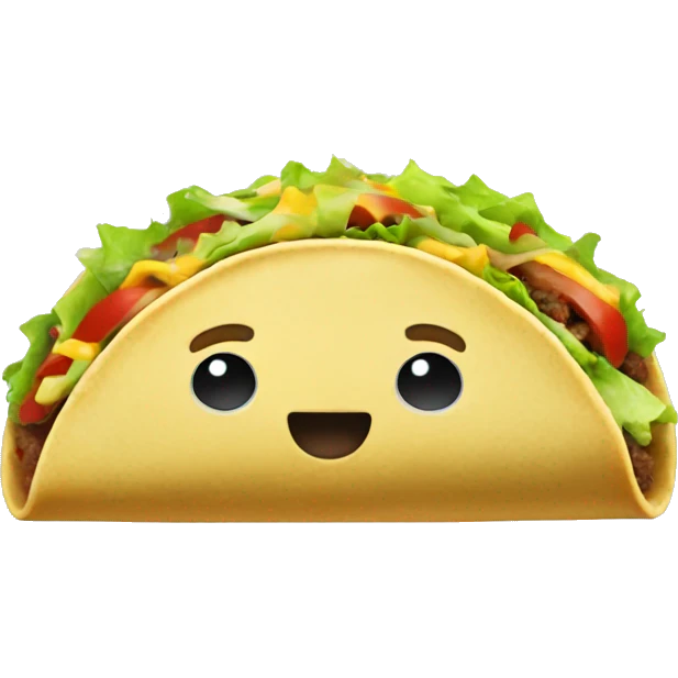 food taco emoji