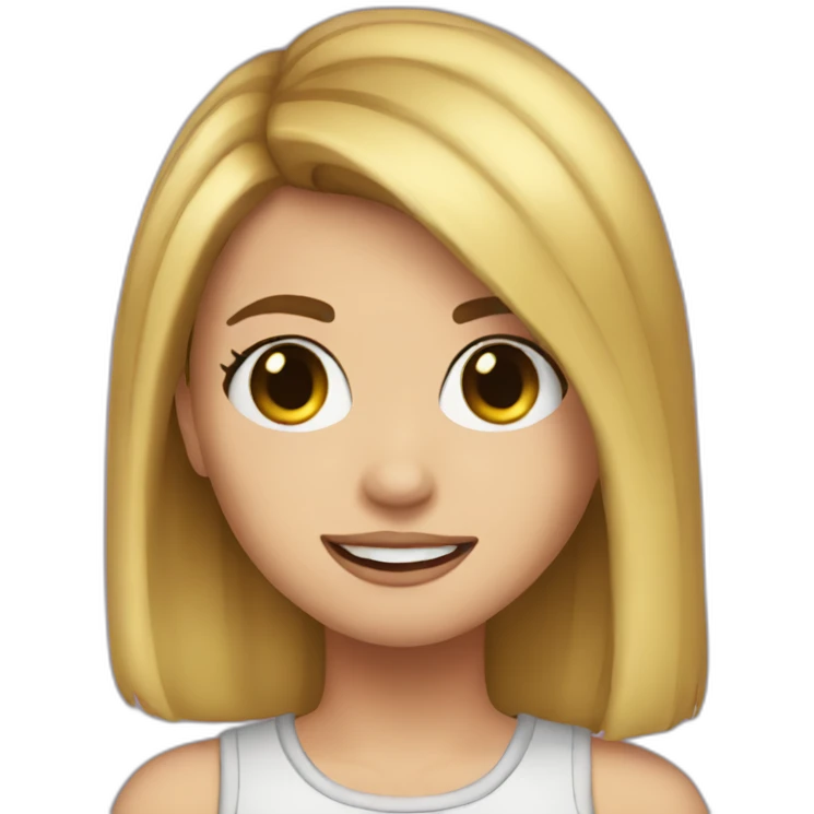 Hayley bieber emoji