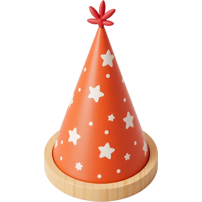 party hat emoji