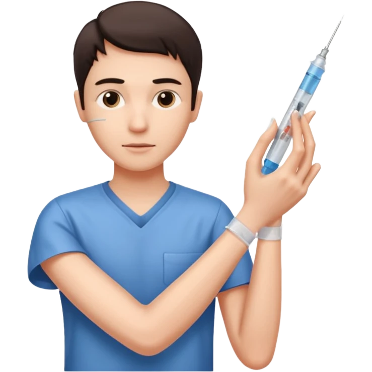 针筒给老婆【 emoji