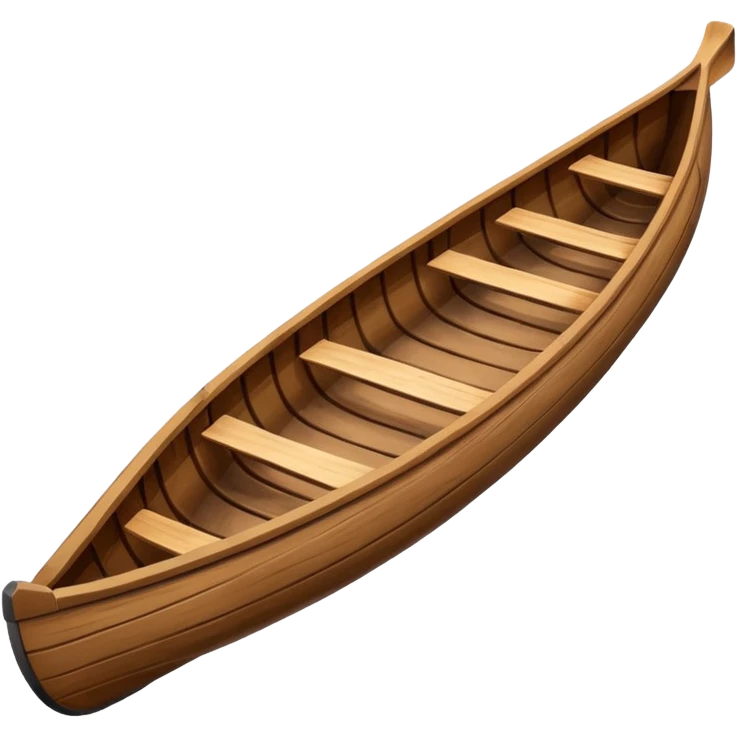 Canoe emoji