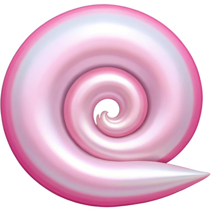 summer-themed emoji of a summer shell emoji