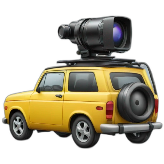 photographe car emoji