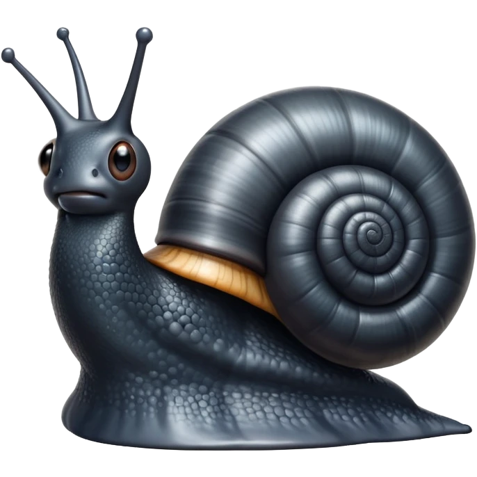 Black smail emoji