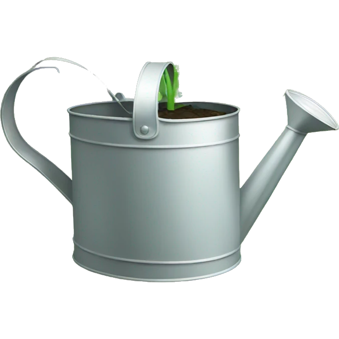 watering can emoji
