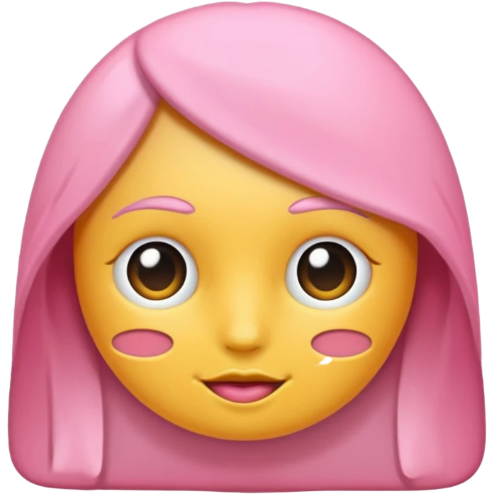 Pembe kalp emoji