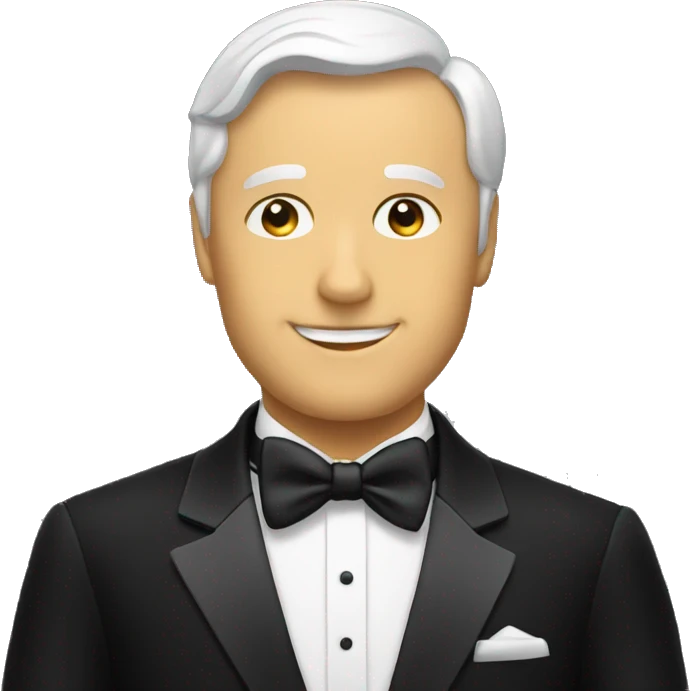 Tuxedo emoji