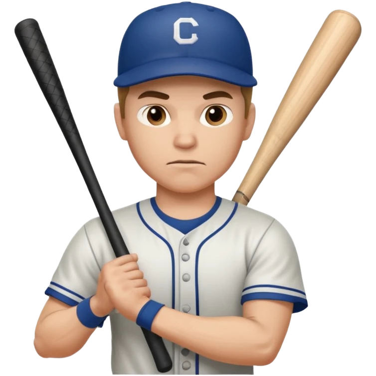 baseball player emoji