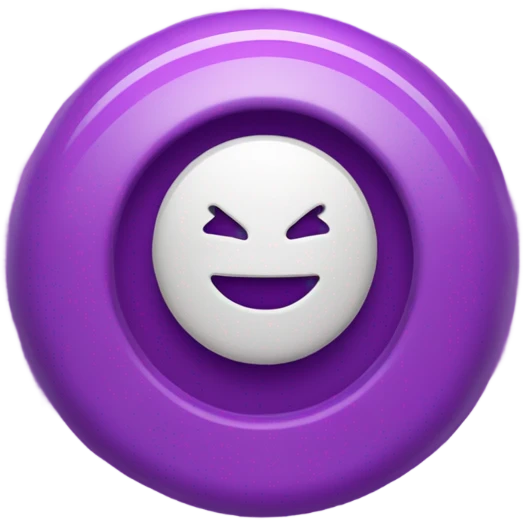 Purple Done/Complete emoji