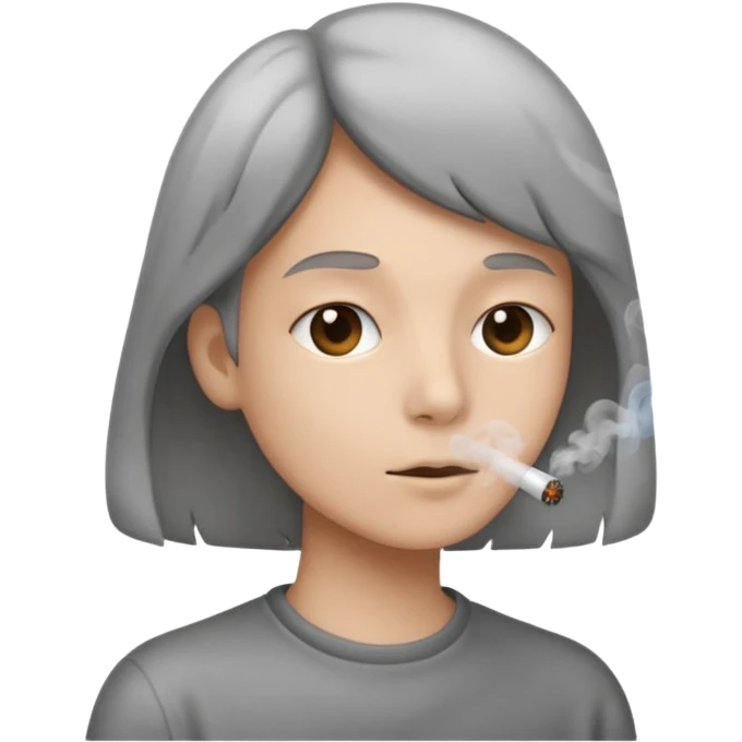 🚬😮‍💨 emoji