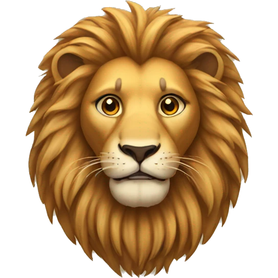 lion emoji