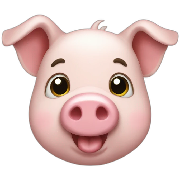 Papa pig emoji