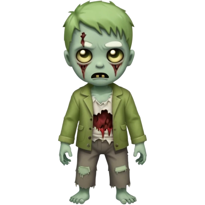 baby zombie emoji