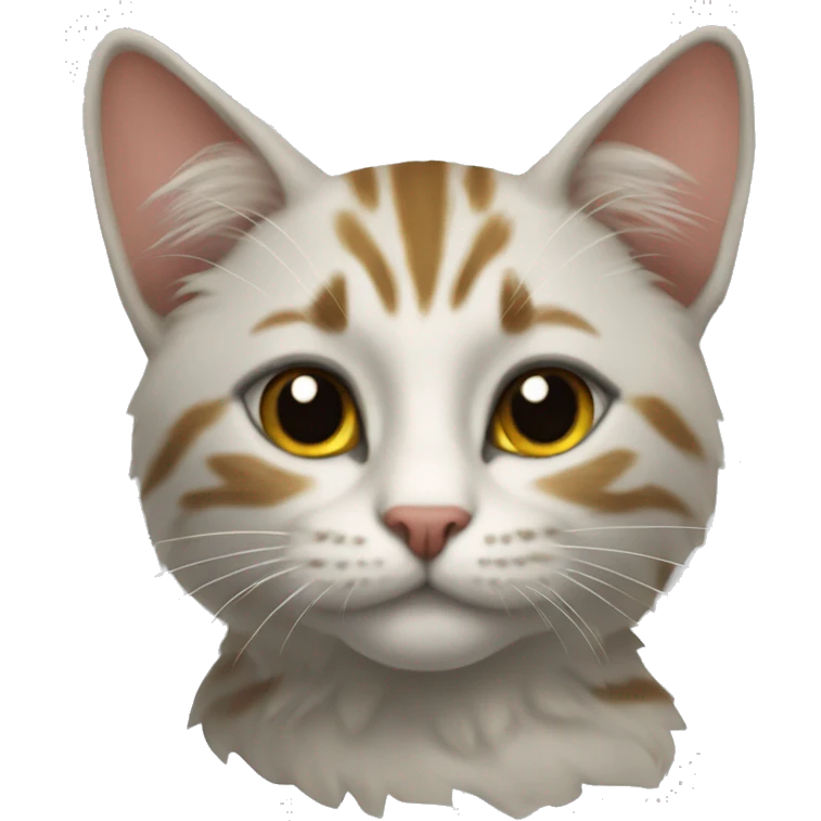  Коледни котки emoji