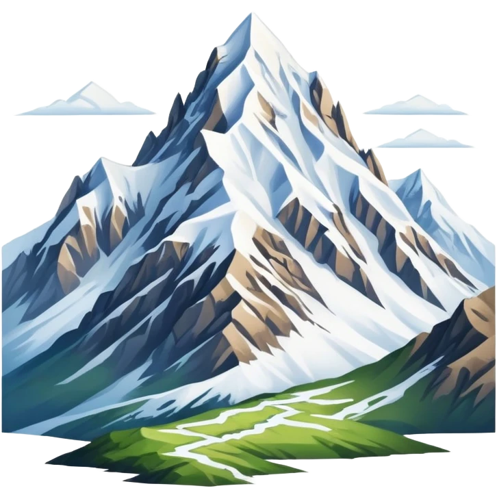 Caucasus mountains representing Dagestan emoji