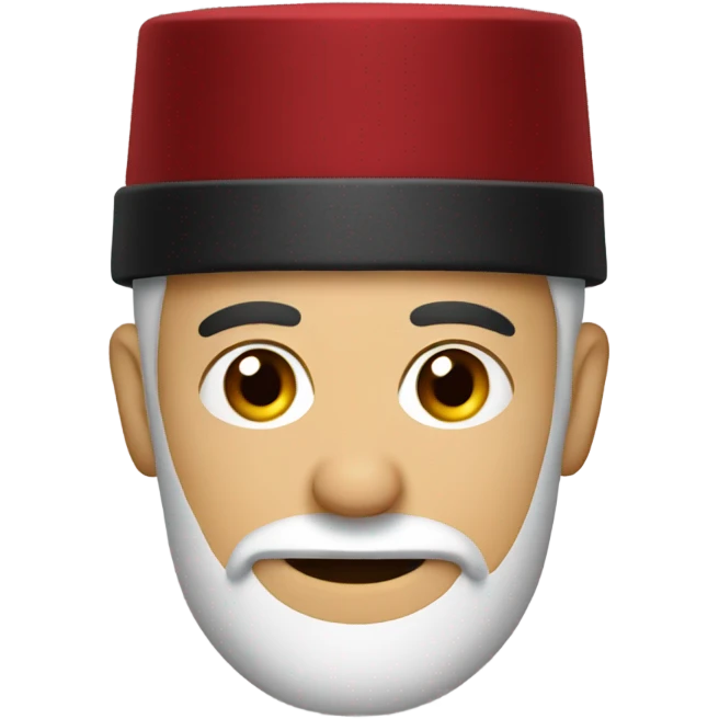 Fez emoji